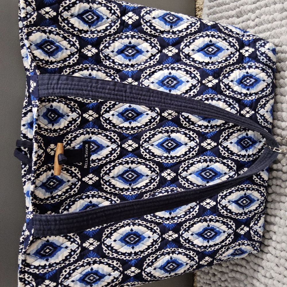 Preloved Bella Taylor Patterned Women's Tote Bag